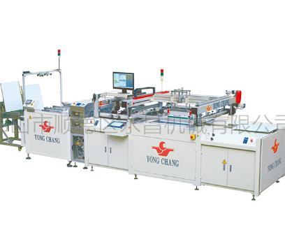 絲網印刷機在印刷中和印刷后經常會有污漬附著在絲網印刷機的絲網或者網框等處，如果不及時清理會使承印物出現大量的不良品，全通網印在這里就為大家講一下咱們絲網印刷機如何清理污漬。 讓絲網印刷機的絲網處在印刷位置上，接著用蘸有絲網清洗劑的非磨擦性軟布擦掉模版刮墨面上的污物，不要用力過猛，這樣污物就會透過網孔落到下面的吸水紙上，必要時可再用一張吸水紙重復清洗網孔。有些落在最上面的污物顆粒也許很大，無法沖過網孔，但用軟布可將其粘起。清洗完畢之后，可用吹風機（調用“冷風”）吹干模版。  在清洗圓壓式絲網印刷機時，會遇到不同的情況。由于設計結構方面的原因，不能像清洗普通絲網印刷機那樣把污物洗落在吸水紙上。所幸的是由于印刷速度比較快，油墨在網孔干固的可能性不大。如果出現這種情況，首先要在印完組活件時把印刷機停下來，然后用非磨蝕性的軟布把絲網清洗劑或稀釋劑蘸涂在印刷圖文部位的模板頂端，注意不溶劑刷洗網孔內的污物。  清除絲網印刷機絲印模板下面的污物應該用軟布輕輕地把污物擦去，不要用力過猛。在生產過程中應該經常采用以上清洗除污方式，以延長模版和絲印機使用壽命，降低廢品率。  文章由：絲網印刷設備  http://www.vvwr.com.cn  永昌機械有限公司整理提供，此文觀點不代表本站觀點 